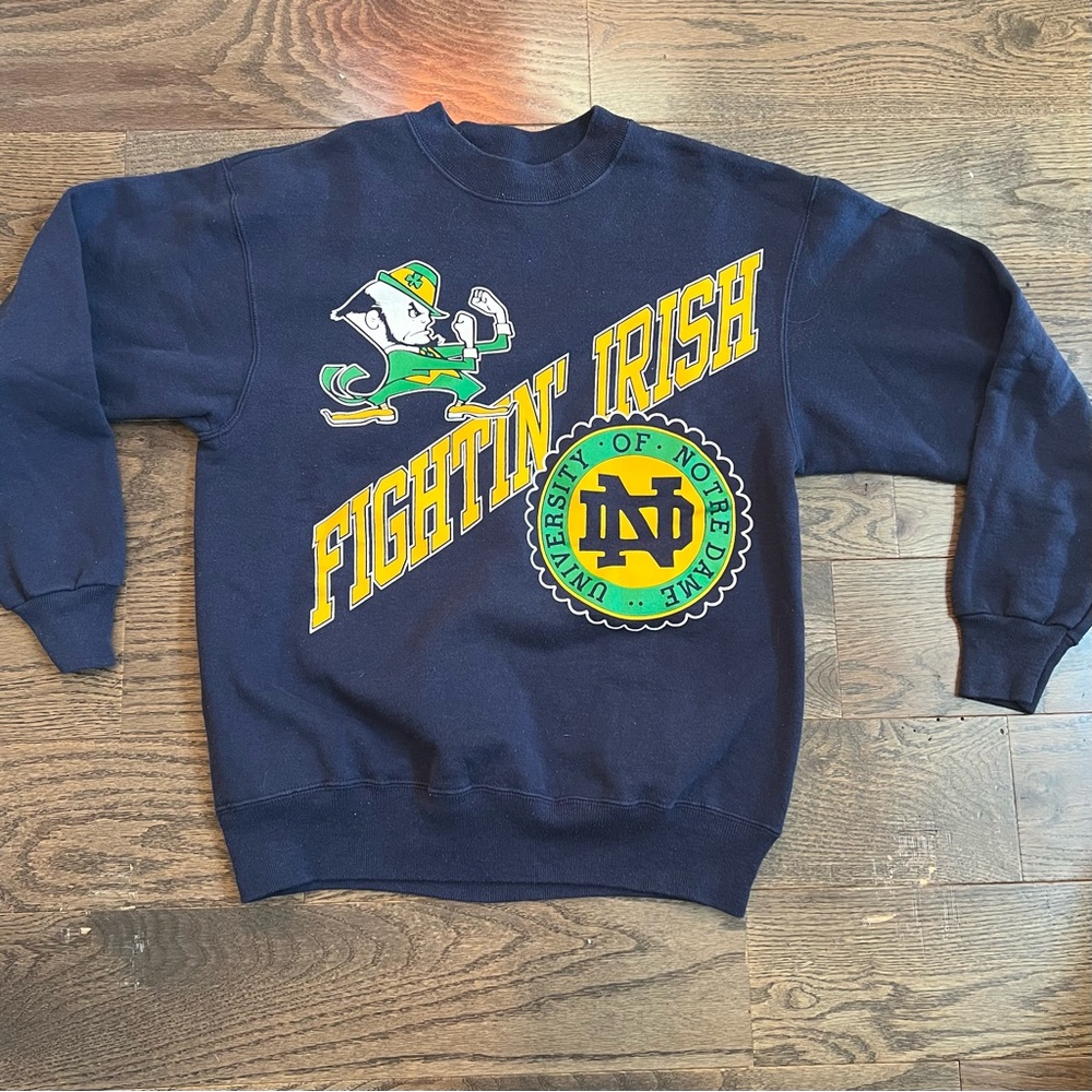 Vintage Notre Dame Crewneck